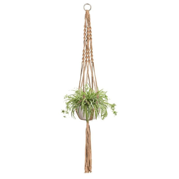 Macrame Hanging Planter Natural - dbLM002
