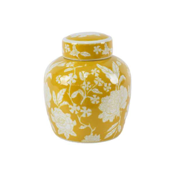 Yellow Ginger Jar Short - dbLG006